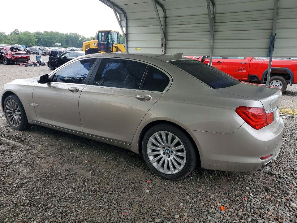 53602916 :رقم المزاد ، WBAKB8C52ACY63260 vin ، 2010 Bmw 750 مزاد بيع