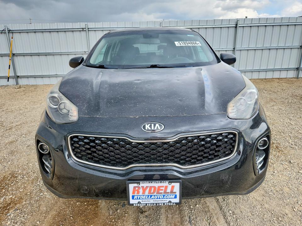 2019 Kia Sportage მანქანა იყიდება აუქციონზე, vin: KNDPMCAC4K7562541, აუქციონის ნომერი: 51894866