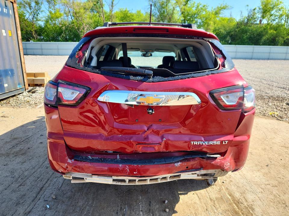 Aukcja sprzedaży 2013 Chevrolet Traverse, vin: 1GNKRJKD3DJ243281, numer aukcji: 54823286