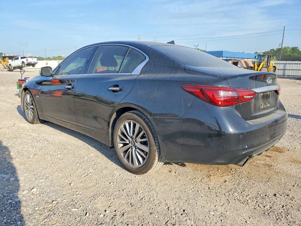 Продаж на аукціоні авто 2018 Infiniti Q50, vin: JN1EV7AP8JM591333, номер лоту: 53725296