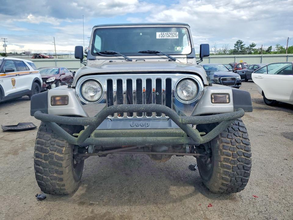 Продажа на аукционе авто 2002 Jeep Wrangler / Tj, vin: 1J4FA49S52P723947, номер лота: 55152926