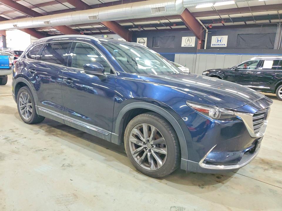 53751646 :رقم المزاد ، JM3TCBDY0G0103999 vin ، 2016 Mazda Cx-9 مزاد بيع