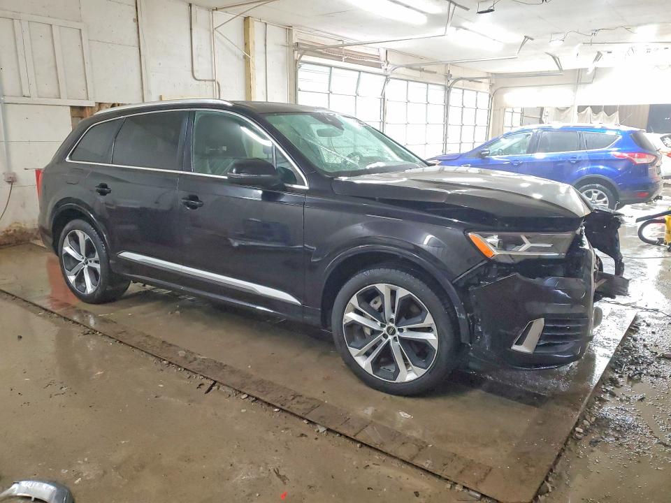 2021 Audi Q7 მანქანა იყიდება აუქციონზე, vin: WA1LXAF74MD023065, აუქციონის ნომერი: 52835366