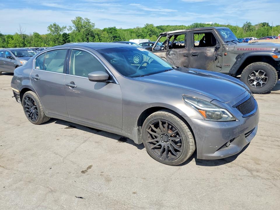54184196 :رقم المزاد ، JN1CV6AR4BM403203 vin ، 2011 Infiniti G37 Sedan مزاد بيع