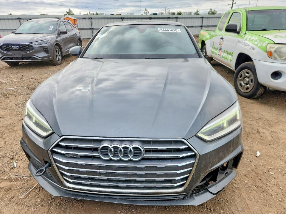 Продажа на аукционе авто 2018 Audi A5, vin: WAU8NAF58JA005209, номер лота: 54441416
