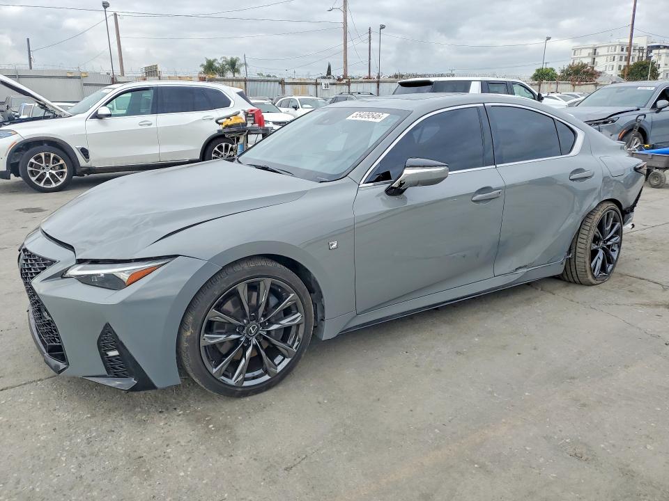 Продажа на аукционе авто 2024 Lexus Is 350, vin: JTHGZ1B28R5074774, номер лота: 55409546