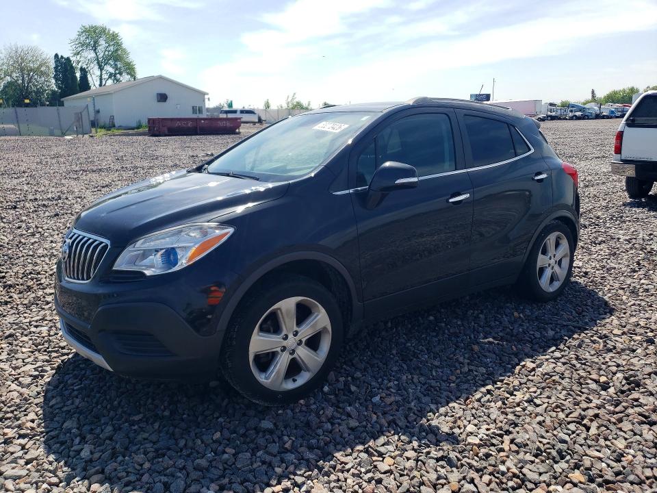 Aukcja sprzedaży 2015 Buick Encore, vin: KL4CJASB2FB244142, numer aukcji: 55270426