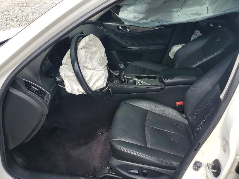 Aukcja sprzedaży 2014 Infiniti Q50, vin: JN1BV7AP1EM686082, numer aukcji: 54653436