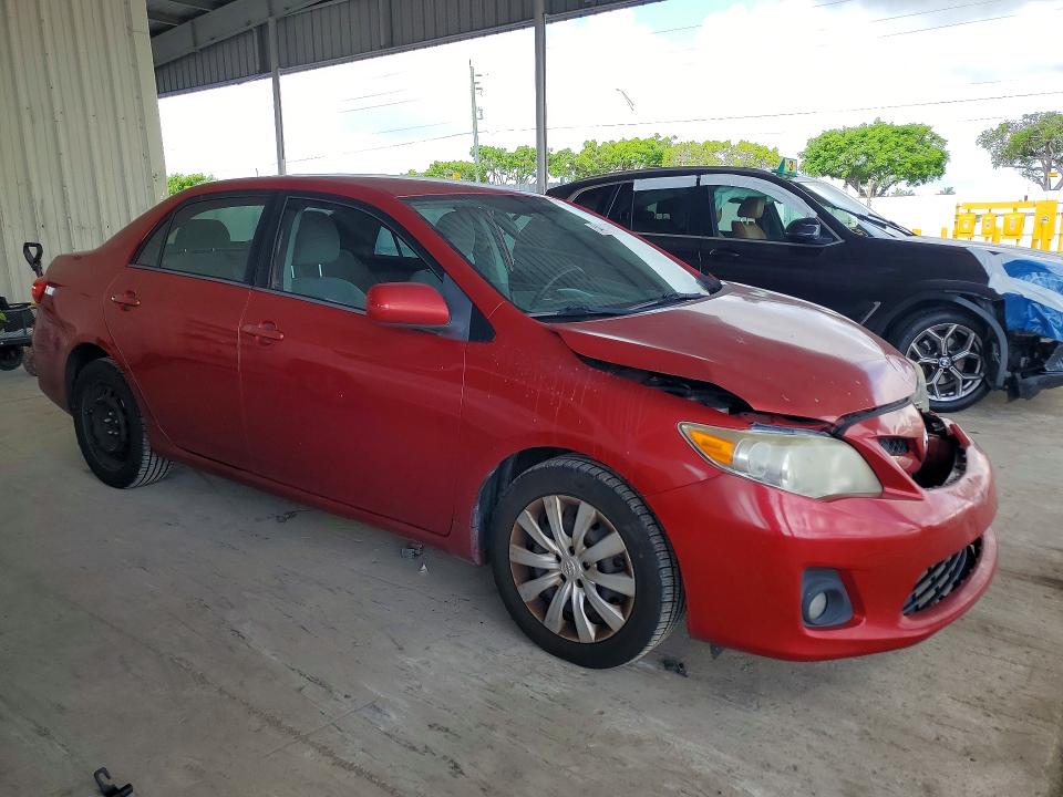 54614676 :رقم المزاد ، 2T1BU4EE7CC836617 vin ، 2012 Toyota Corolla مزاد بيع
