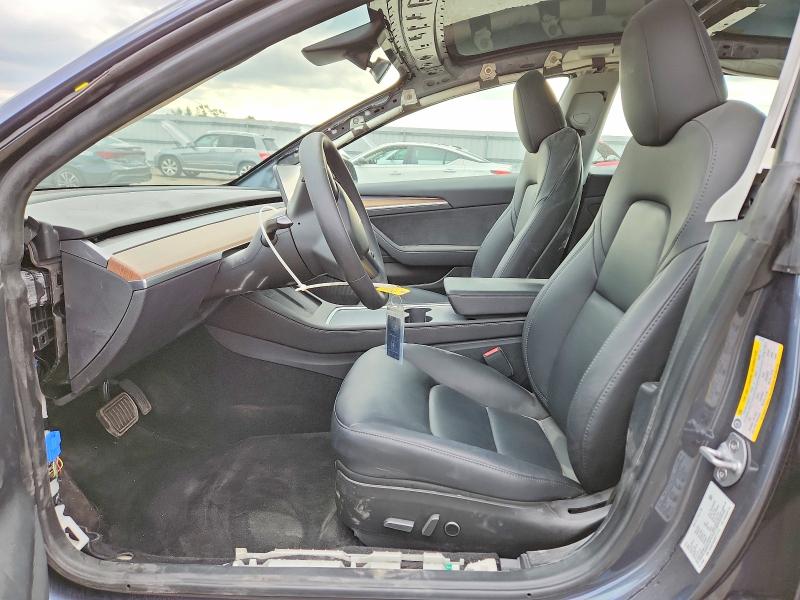 53249706 :رقم المزاد ، 5YJ3E1EA3PF711175 vin ، 2023 Tesla Model 3 مزاد بيع