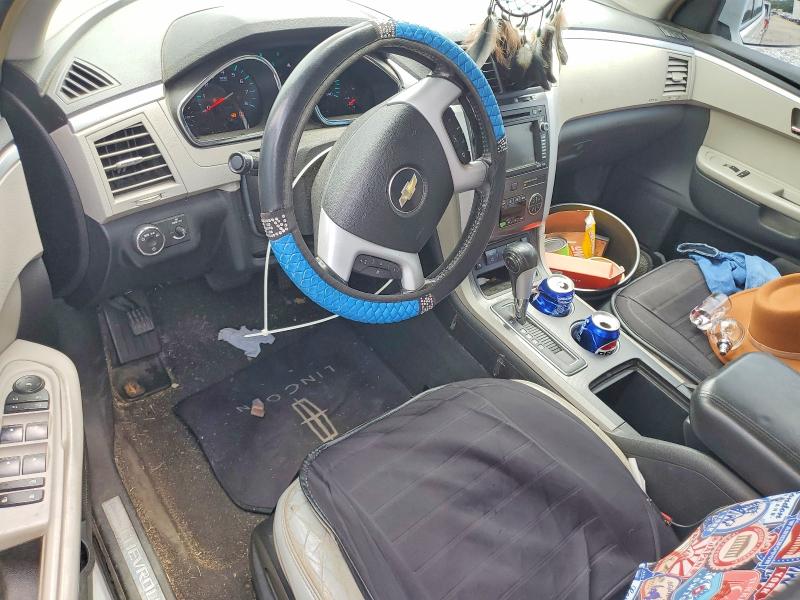 54857356 :رقم المزاد ، 1GNEV33D19S105730 vin ، 2009 Chevrolet Traverse مزاد بيع