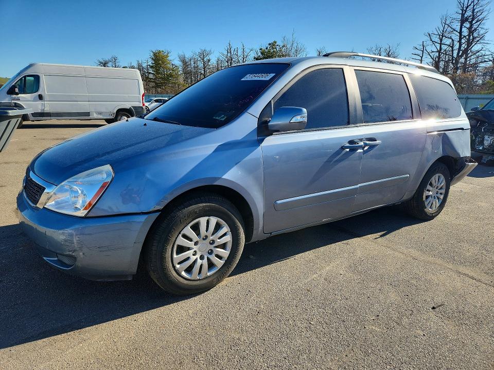 Продажа на аукционе авто 2011 Kia Sedona, vin: KNDMG4C75B6385116, номер лота: 51844606
