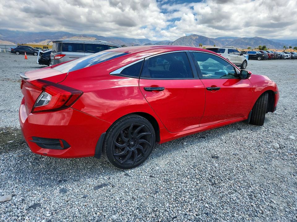 54355706 :رقم المزاد ، 2HGFC2F82KH593127 vin ، 2019 Honda Civic مزاد بيع