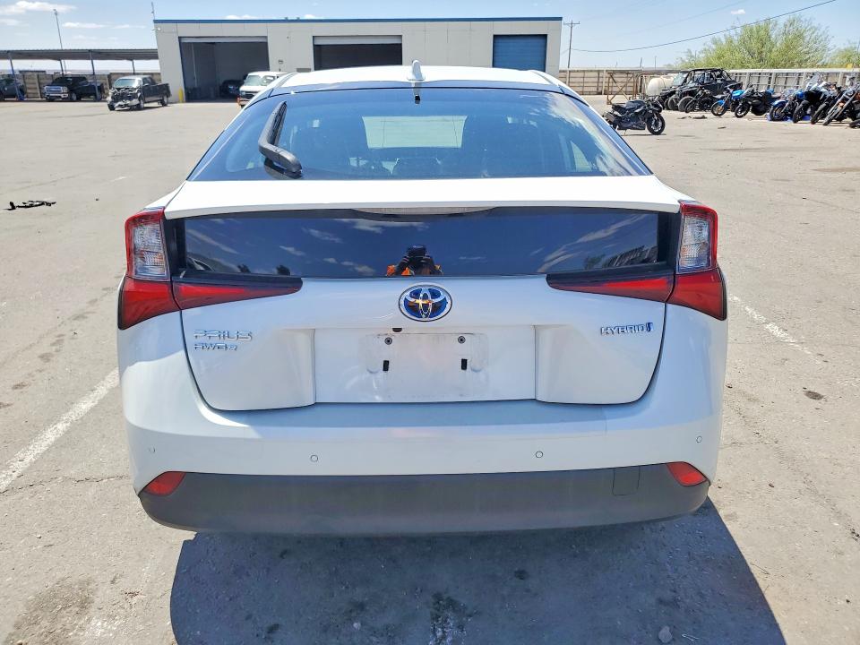 2021 Toyota Prius მანქანა იყიდება აუქციონზე, vin: JTDL9MFU7M3028063, აუქციონის ნომერი: 54010826