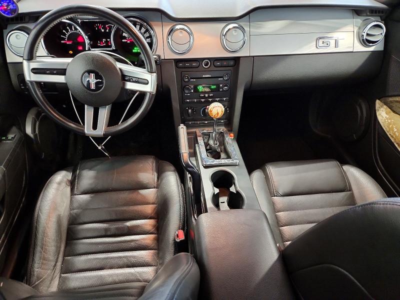 Aukcja sprzedaży 2007 Ford Mustang, vin: 1ZVHT82H075334079, numer aukcji: 54993006