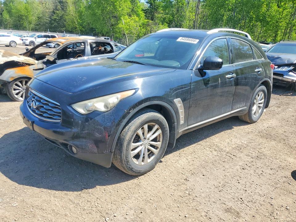 Aukcja sprzedaży 2010 Infiniti Fx35, vin: JN8AS1MW6AM852578, numer aukcji: 54696666