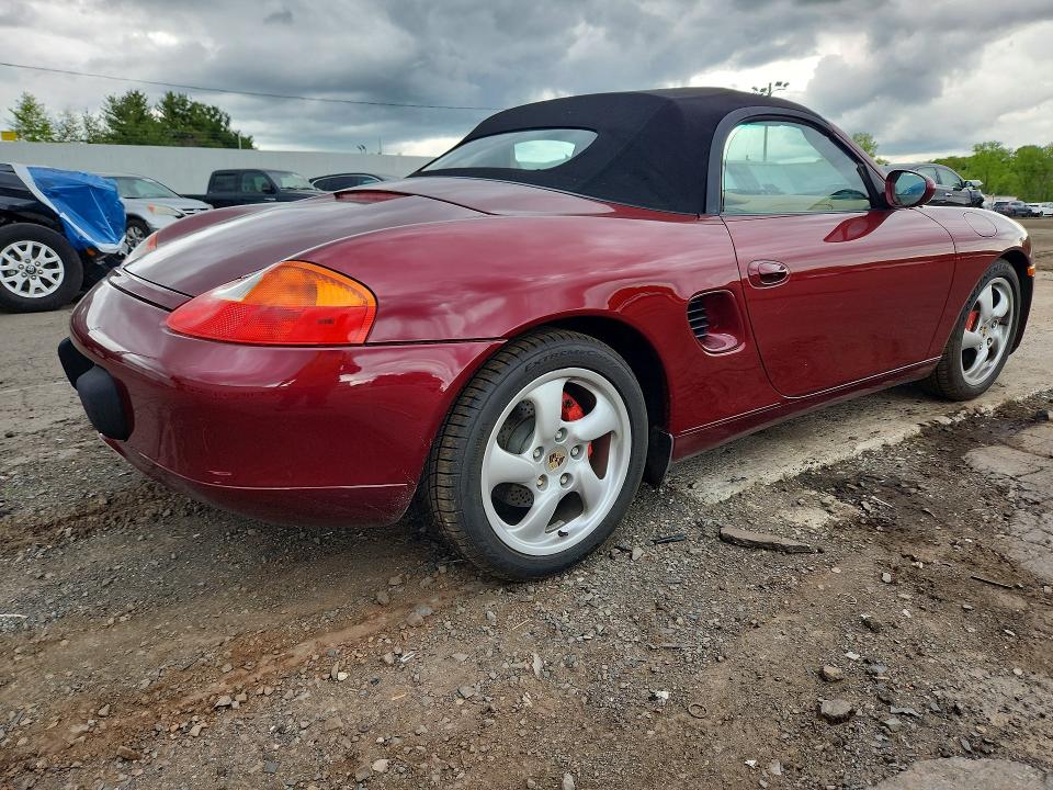Продаж на аукціоні авто 2000 Porsche Boxster, vin: WP0CB2983YU663160, номер лоту: 53354276