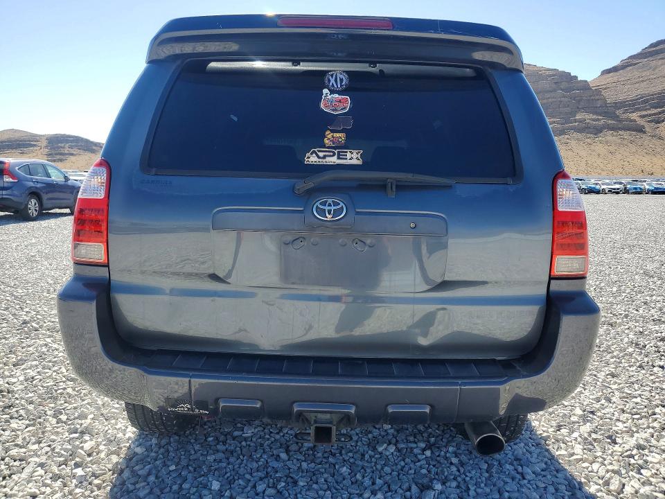 Продаж на аукціоні авто 2006 Toyota 4runner, vin: JTEBU14R860100556, номер лоту: 55047846