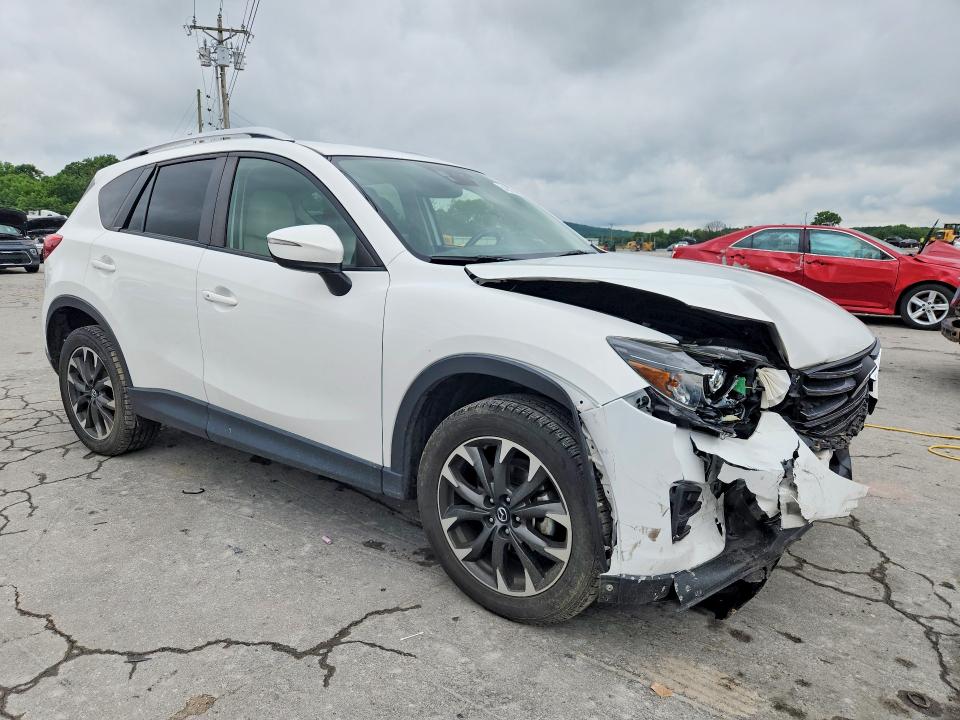 2016 Mazda Cx-5 მანქანა იყიდება აუქციონზე, vin: JM3KE2DY3G0729309, აუქციონის ნომერი: 54637806