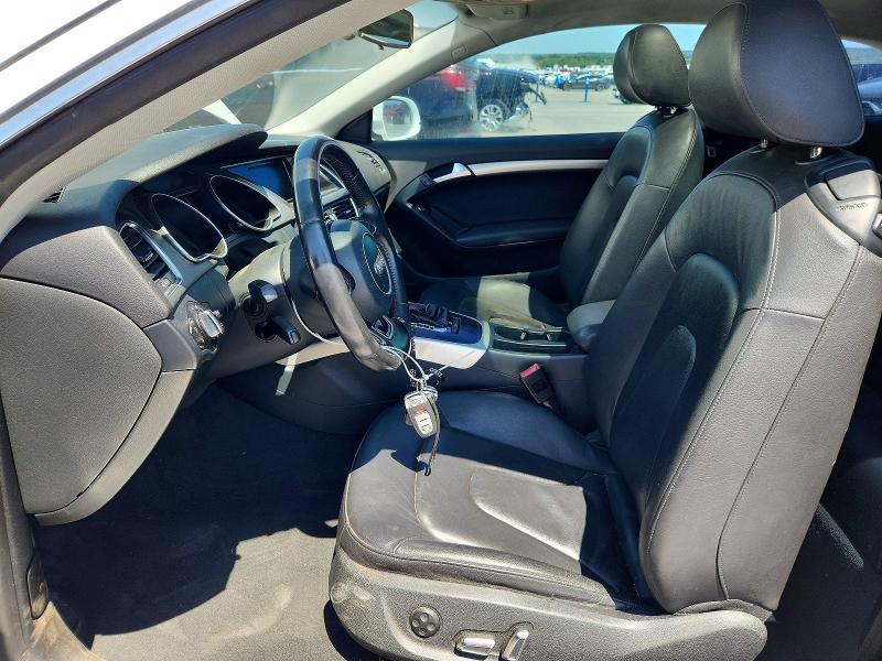 2014 Audi A5 მანქანა იყიდება აუქციონზე, vin: WAUCFAFR7EA038041, აუქციონის ნომერი: 53128466