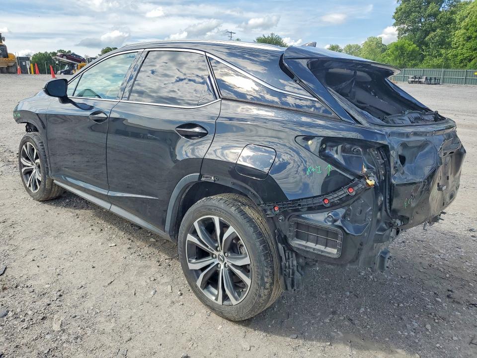 Продаж на аукціоні авто 2020 Lexus Rx, vin: 2T2HZMDA4LC218497, номер лоту: 53609866