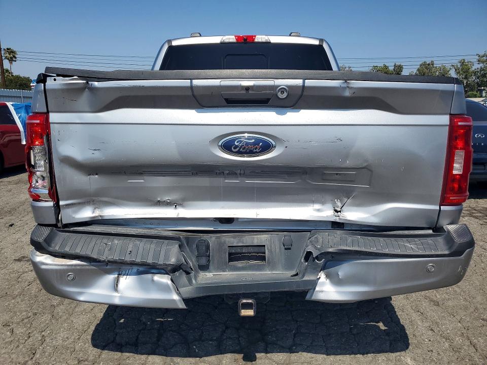 53723276 :رقم المزاد ، 1FTFW1ED3PFA04593 vin ، 2023 Ford F150 مزاد بيع