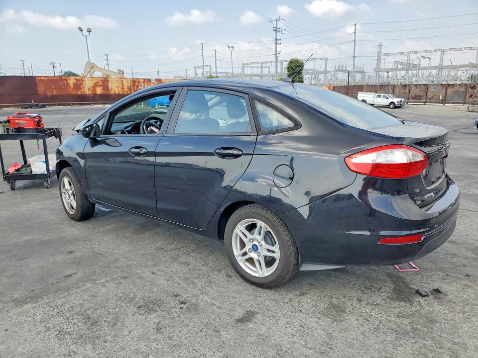 2019 Ford Fiesta მანქანა იყიდება აუქციონზე, vin: 3FADP4BJ0KM100969, აუქციონის ნომერი: 54108766