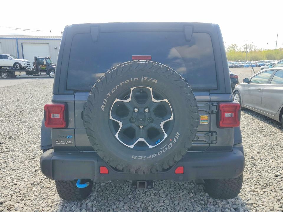 2022 Jeep Wrangler Unlimited მანქანა იყიდება აუქციონზე, vin: 1C4JJXR67NW222881, აუქციონის ნომერი: 52658116