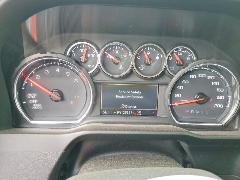 53805176 :رقم المزاد ، 3GCPYBEK0NG185697 vin ، 2022 Chevrolet Silverado Ltd مزاد بيع