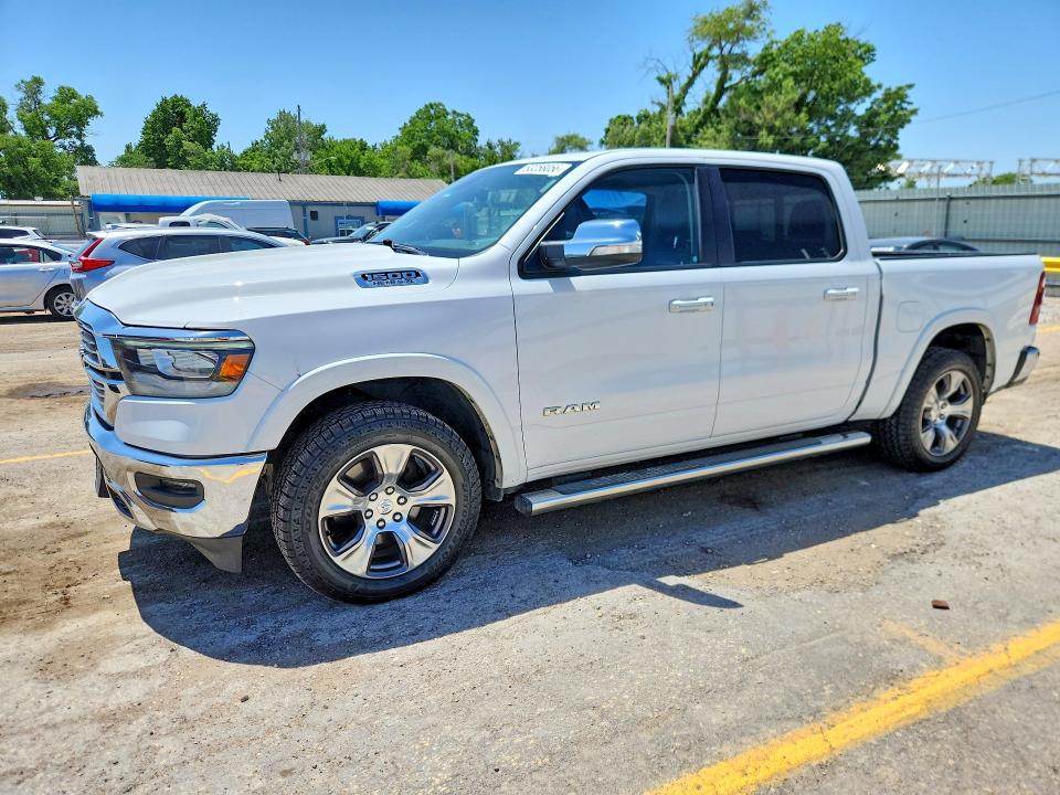 53258056 :رقم المزاد ، 1C6SRFJT1LN287759 vin ، 2020 Ram 1500 مزاد بيع