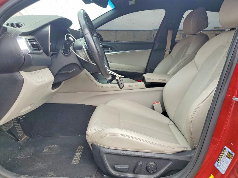 Aukcja sprzedaży 2022 Genesis G70, vin: KMTG34TA5NU095187, numer aukcji: 52714256