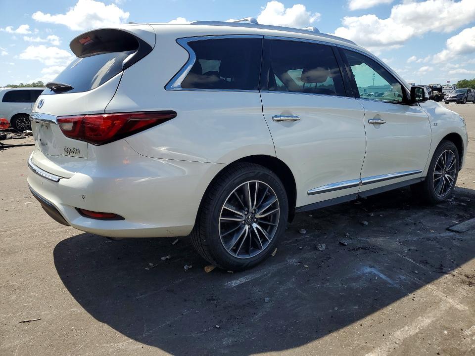 Продажа на аукционе авто 2018 Infiniti Qx60, vin: 5N1DL0MM5JC517358, номер лота: 53702256