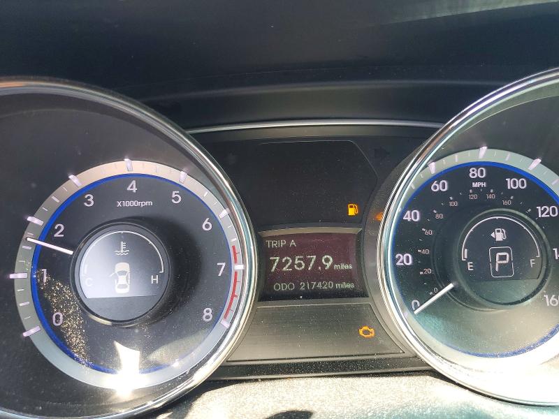 2011 Hyundai Sonata მანქანა იყიდება აუქციონზე, vin: 5NPEC4ACXBH020047, აუქციონის ნომერი: 52182566