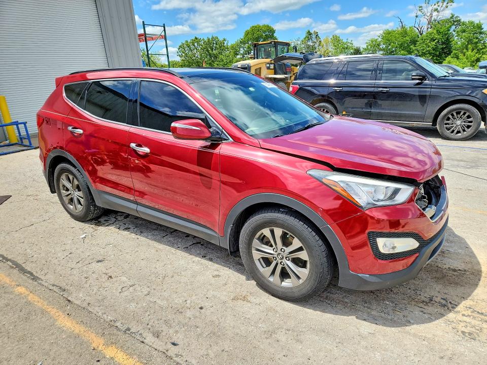 52482696 :رقم المزاد ، 5XYZU3LB5EG208998 vin ، 2014 Hyundai Santa Fe Sport مزاد بيع