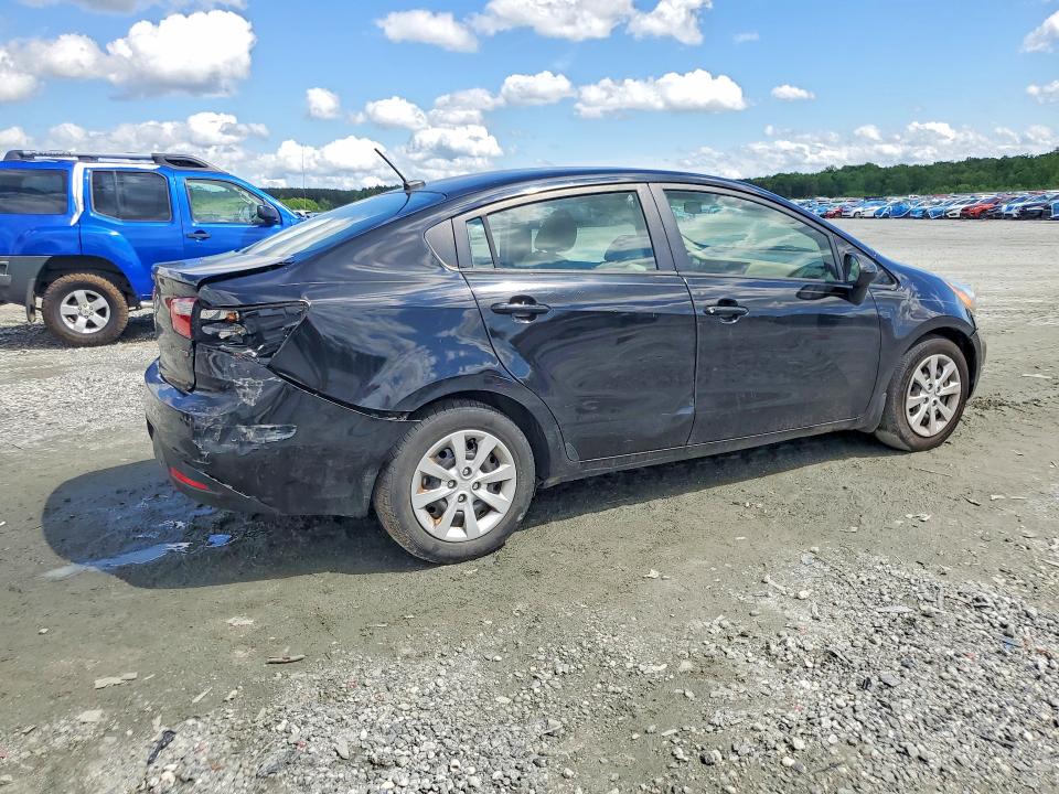 Продажа на аукционе авто 2012 Kia Rio, vin: KNADM4A31C6047588, номер лота: 52312926