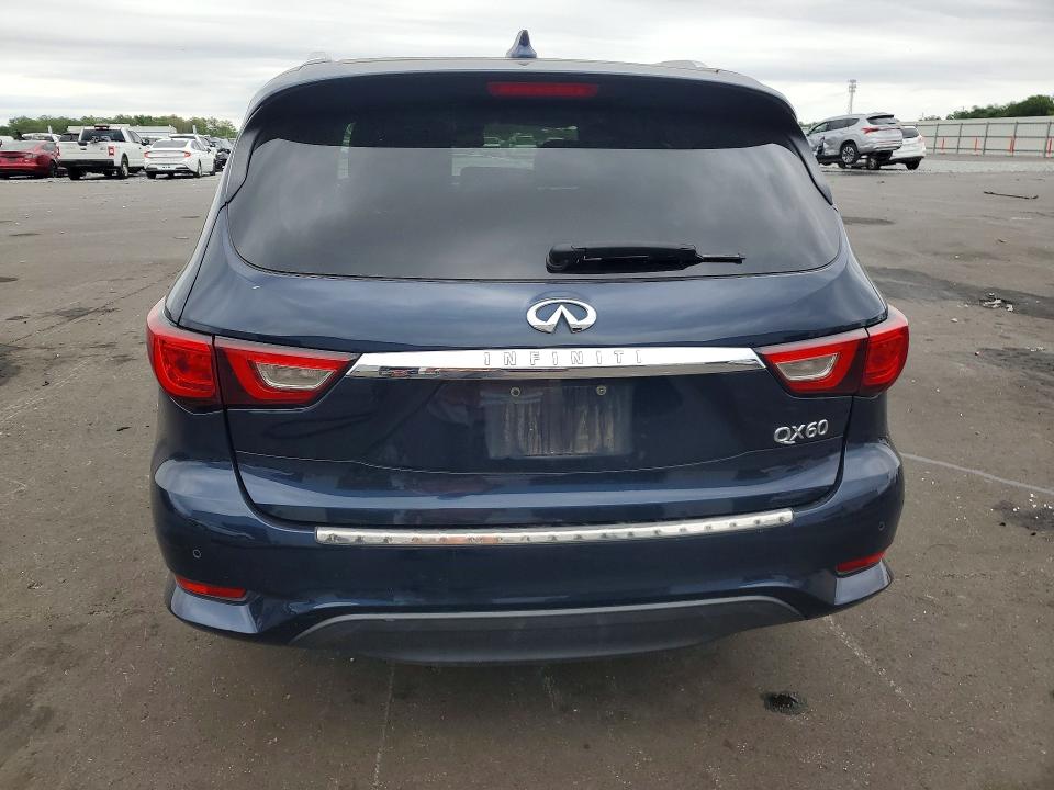 Продажа на аукционе авто 2017 Infiniti Qx60, vin: 5N1DL0MN3HC541662, номер лота: 52734976