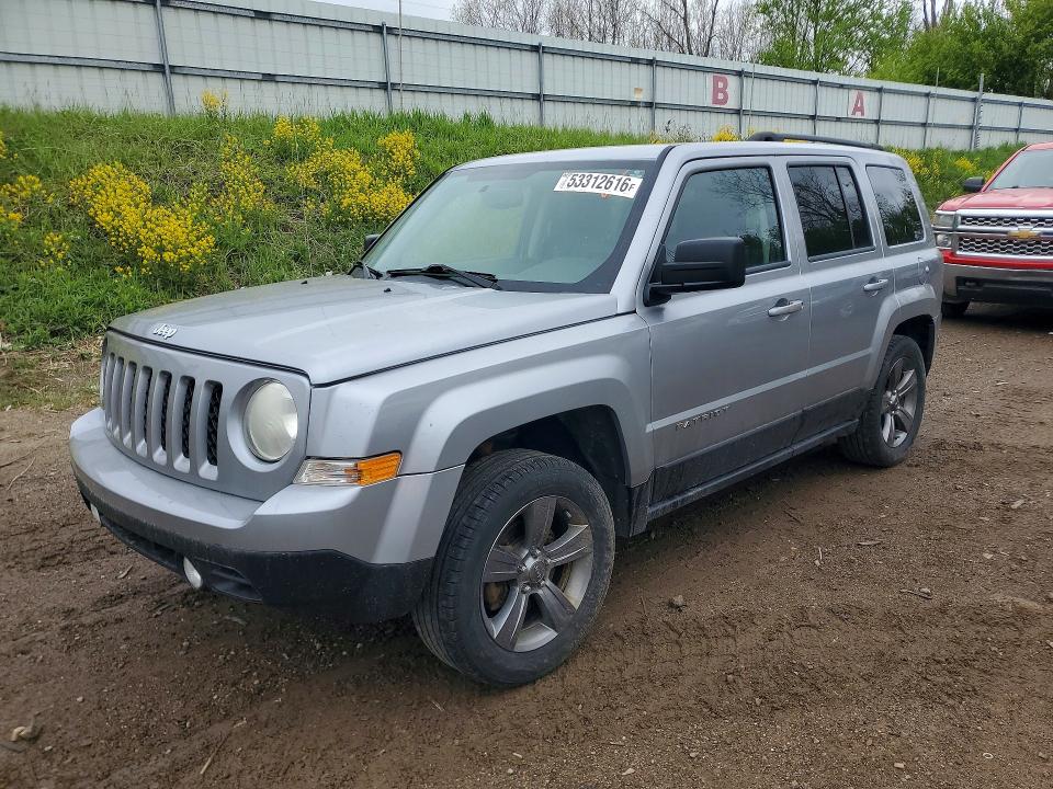 53312616 :رقم المزاد ، 1C4NJRFB2FD417010 vin ، 2015 Jeep Patriot مزاد بيع