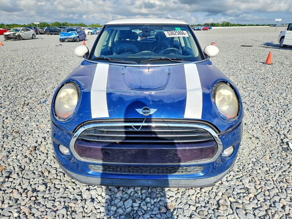 2016 Mini Cooper მანქანა იყიდება აუქციონზე, vin: WMWXP5C53G3B14646, აუქციონის ნომერი: 53625866