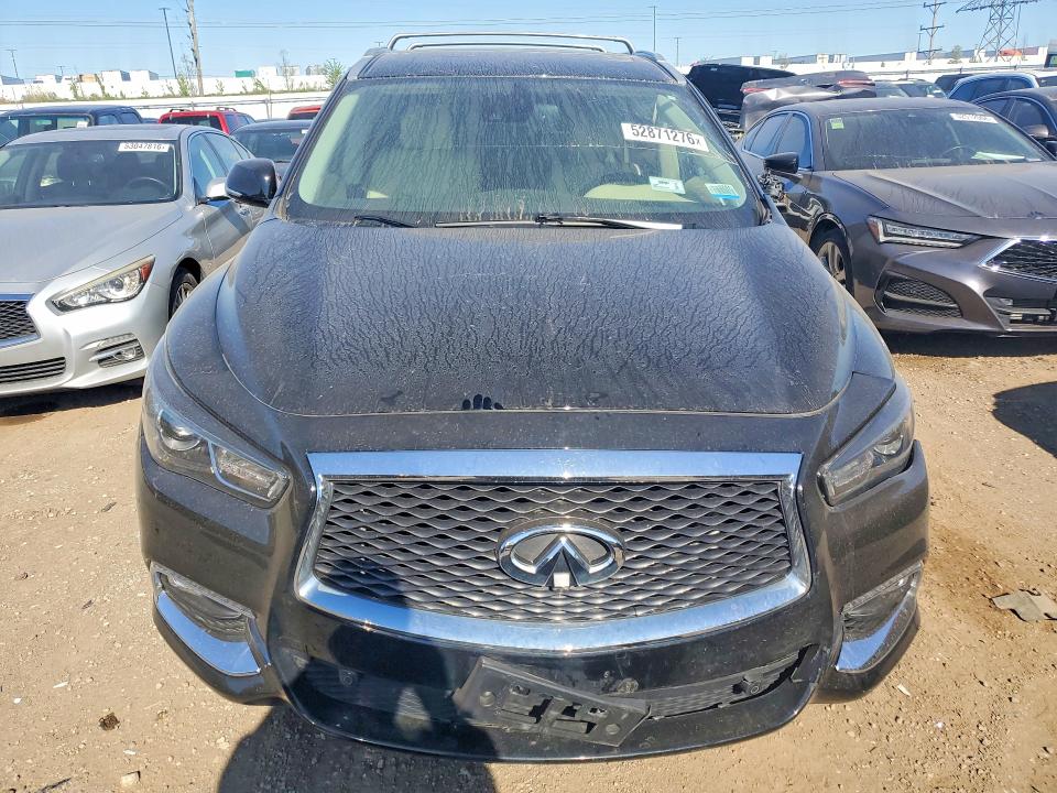 52871276 :رقم المزاد ، 5N1DL0MM5KC521735 vin ، 2019 Infiniti Qx60 مزاد بيع