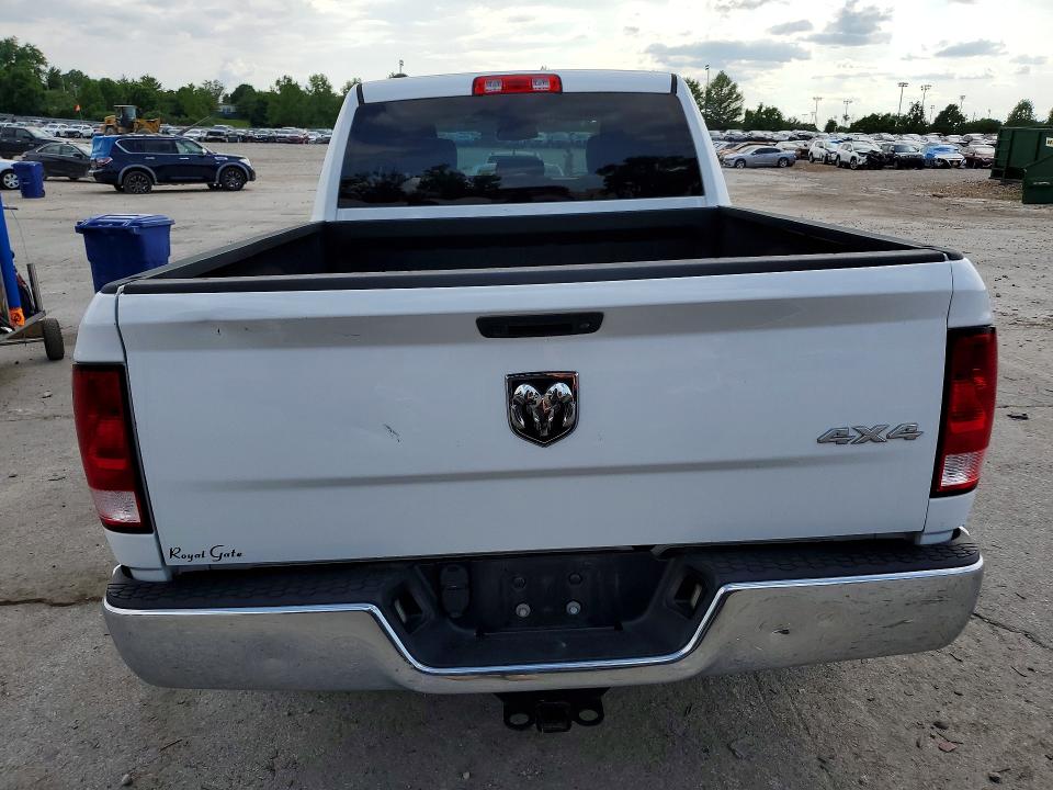 Продаж на аукціоні авто 2018 Ram 1500, vin: 1C6RR7FG5JS221262, номер лоту: 54892806