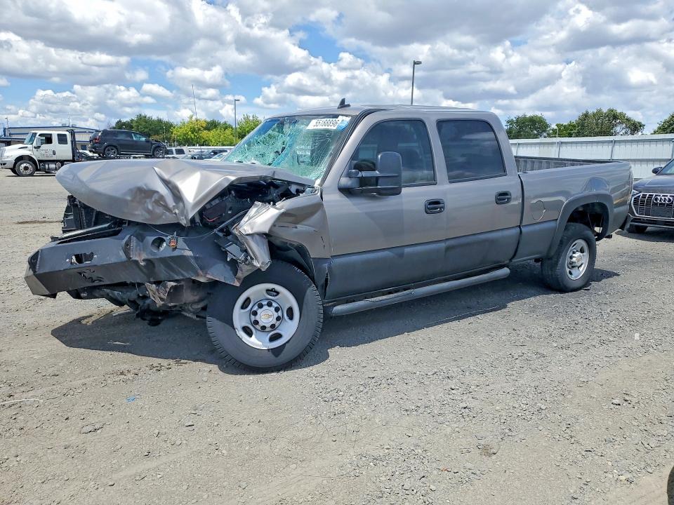 Продажа на аукционе авто 2006 Chevrolet Silverado, vin: 1GCHK23D46F235417, номер лота: 55188896