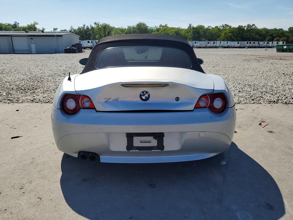 52705276 :رقم المزاد ، 4USBT53595LU10865 vin ، 2005 Bmw Z4 مزاد بيع