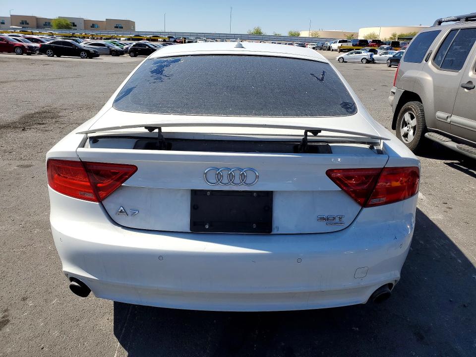 Продаж на аукціоні авто 2014 Audi A7, vin: WAUWGAFC4EN067236, номер лоту: 52698476