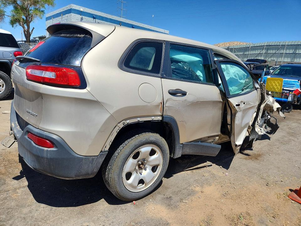 Aukcja sprzedaży 2014 Jeep Cherokee, vin: 1C4PJMAB7EW266199, numer aukcji: 52439646