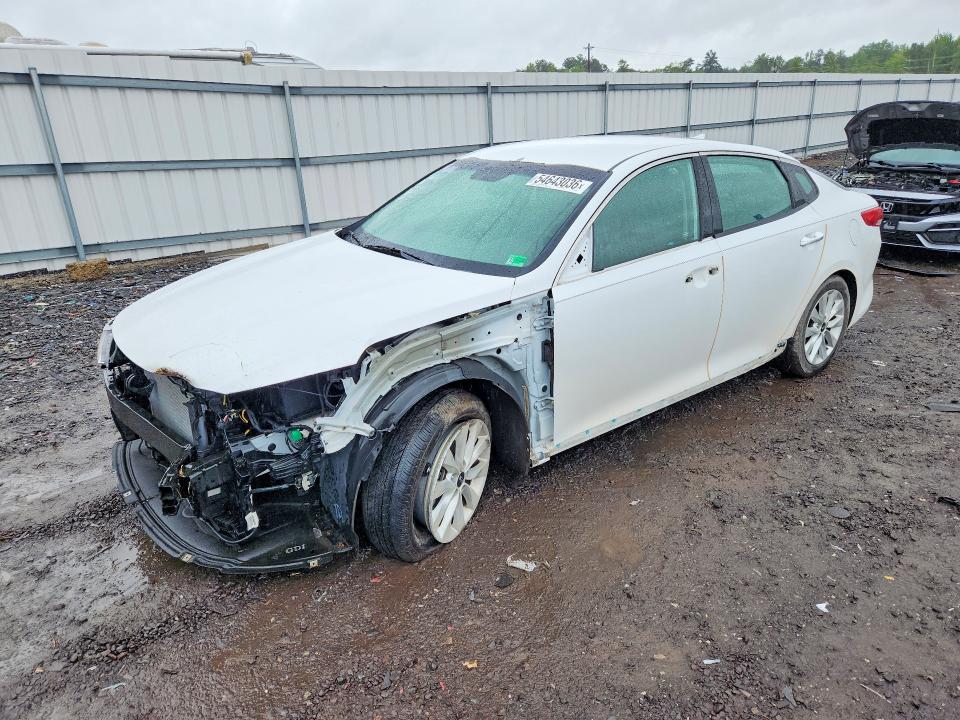 Aukcja sprzedaży 2018 Kia Optima, vin: 5XXGU4L37JG203676, numer aukcji: 54643036