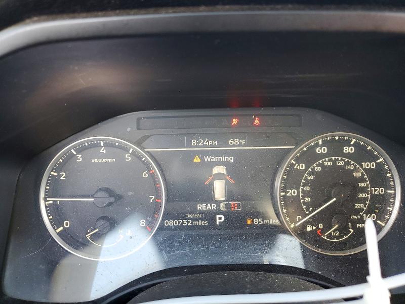 2022 Mitsubishi Outlander მანქანა იყიდება აუქციონზე, vin: JA4J4TA84NZ053506, აუქციონის ნომერი: 54600576