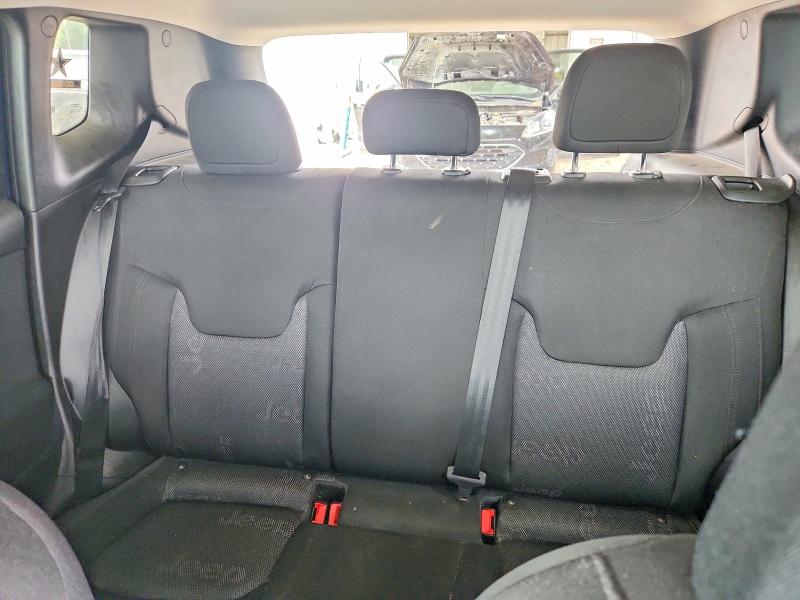 Продаж на аукціоні авто 2017 Jeep Renegade, vin: ZACCJAABXHPF92254, номер лоту: 55591206