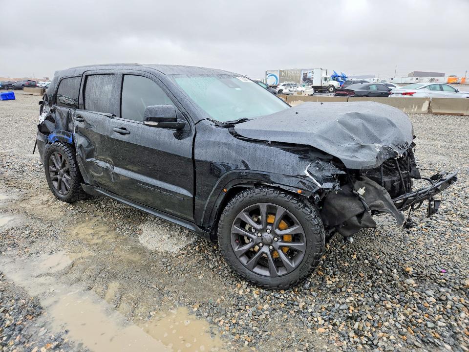 2018 Jeep Grand Cherokee მანქანა იყიდება აუქციონზე, vin: 1C4RJFCG0JC333184, აუქციონის ნომერი: 52229426