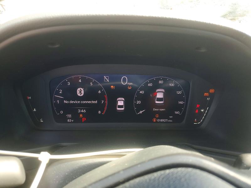 52171316 :رقم المزاد ، 1HGCY1F27SA005814 vin ، 2025 Honda Accord مزاد بيع