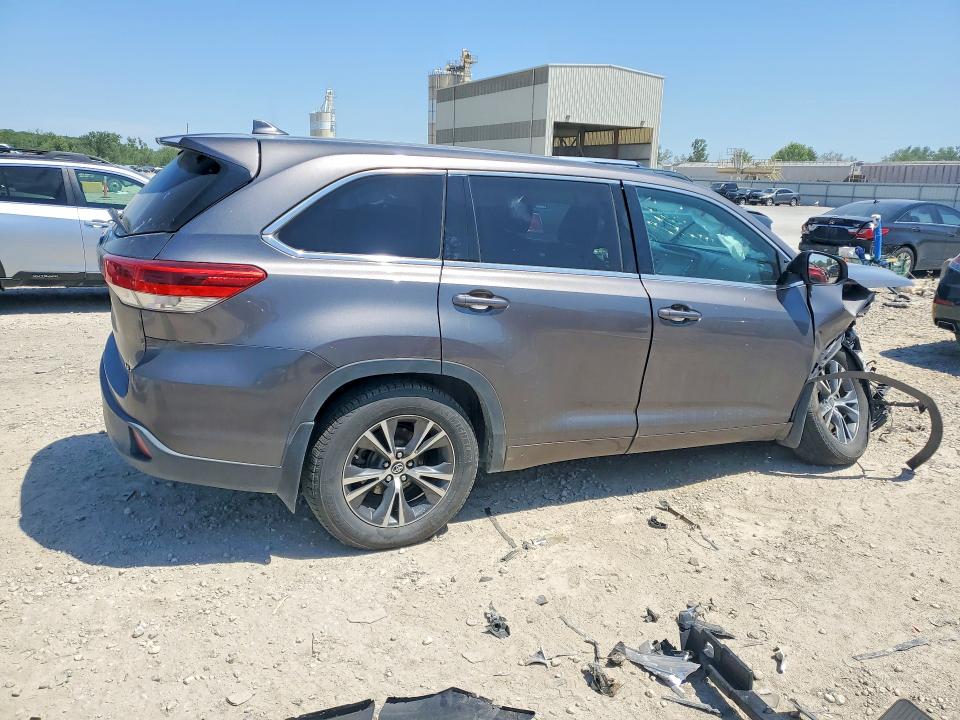 Продаж на аукціоні авто 2017 Toyota Highlander, vin: 5TDBZRFH2HS357494, номер лоту: 53376596